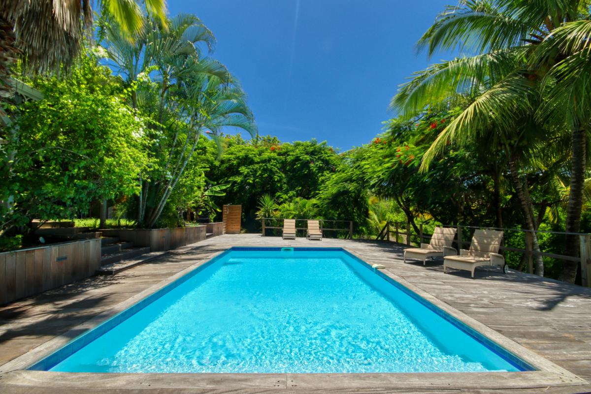 location de villa Sainte-Anne Martinique 6 personnes piscine 3